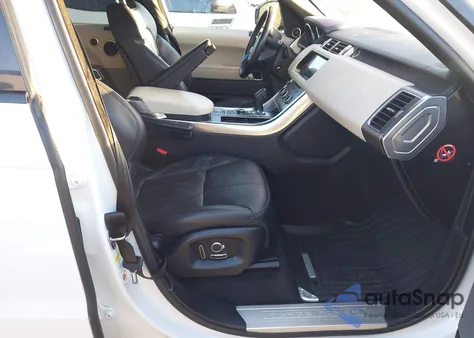 2017 Land Rover Range Rover Sport 3.0L V6 Supercharged Hse из США, поврежденный, VIN SALWR2FV0HA178665